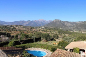 Villa Murtera casa para 6 con piscina y jardín